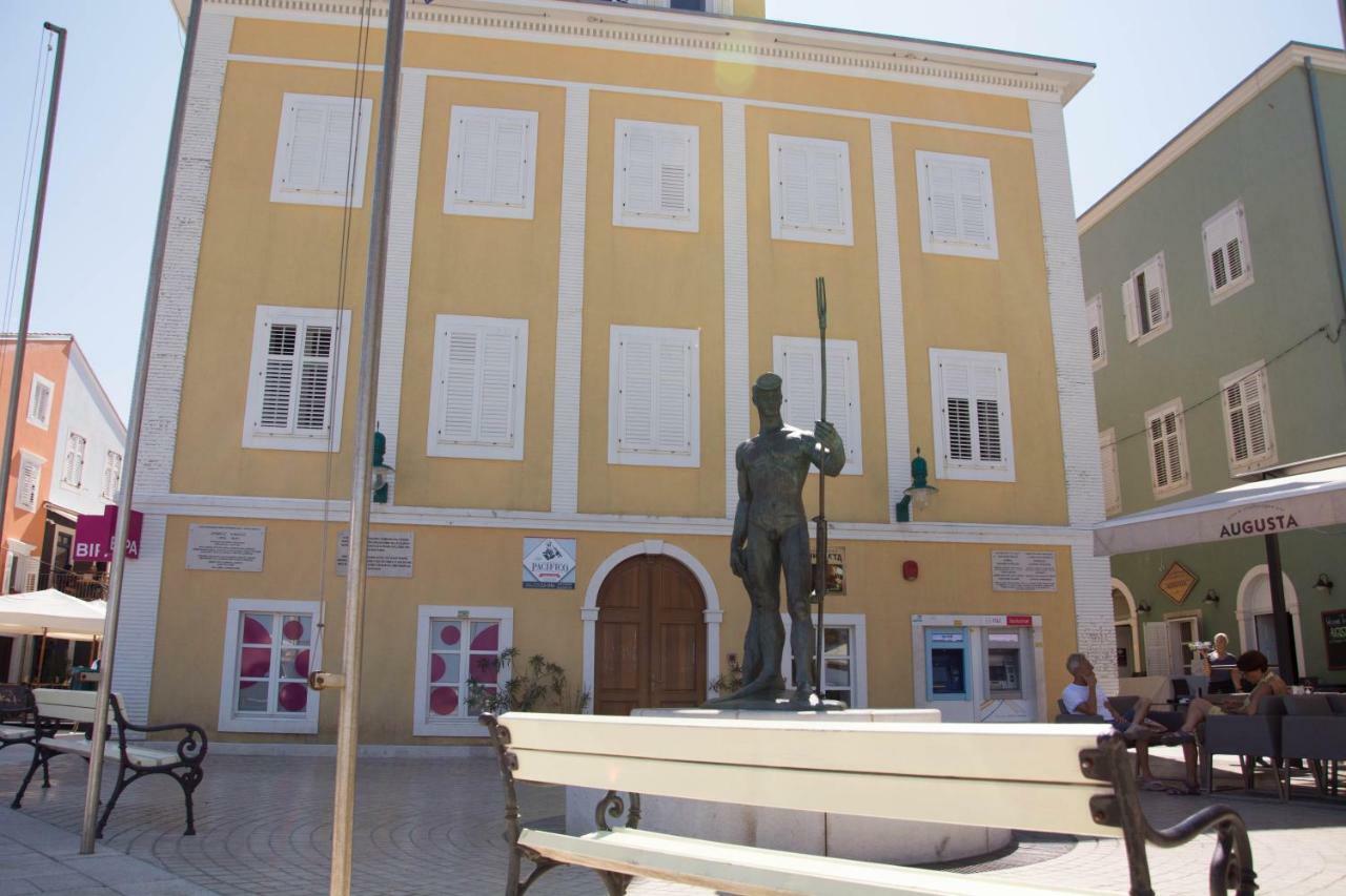 Buga In Center Of Mali Losinj